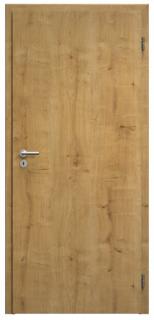 SAPELI ELEGANT KOMFORT M10 - CPL LAMINÁT - OTOČNÉ DVEŘE VČ. ZÁRUBNĚ - Dub sukatý struktur Průchozí šířka (cm): 70, Průchozí výška (cm): 197