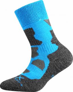 Voxx Etrexík-merino Barva: modrá, Velikosti ponožek: 20-24