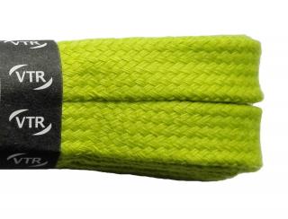 VTR tkaničky ploché bavlna Barva: zelená, velikosti: 90