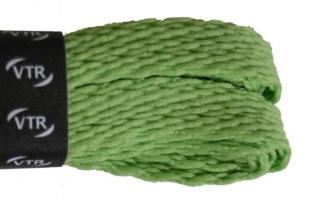 VTR tkaničky ploché polyester Barva: zelená, velikosti: 90