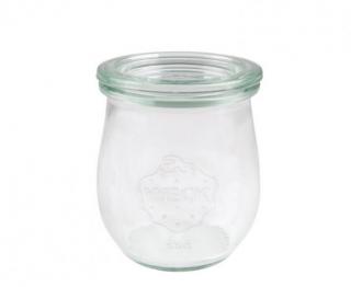 WECK zavařovací sklenice Mini-Tulpe 220 ml, průměr 60 Varianta: Sklenice + víčko