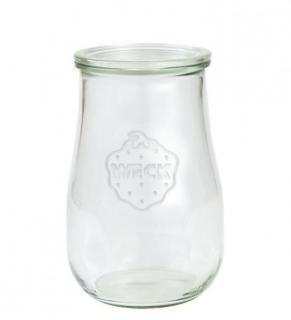WECK zavařovací sklenice Tulpe 1750 ml, průměr 100 Varianta: Sklenice + víčko