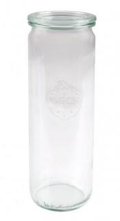 WECK zavařovací sklenice Zylinder 600 ml, průměr 60 Varianta: Sklenice + víčko