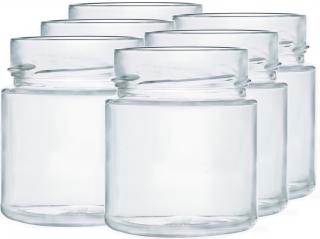 Zavařovací sklenice myRex 145 ml / 6 kusů