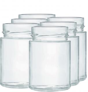 Zavařovací sklenice myRex 195 ml / 6 kusů
