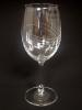Broušená sklenice s partiturou - na červené víno, SADA 6 ks, 350 ml