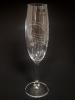 Broušená sklenice s partiturou - na šampaňské SADA 6 ks, 220 ml