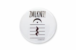 Magnet HUDEBNÍ HESLA - 3,7 cm ZMLKNI