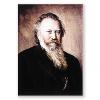 Pohlednice Brahms - portrét