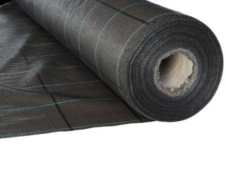 Agrojutex - tkaná mulčovací textilie Barva: Černá