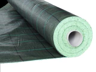 Agrojutex - tkaná mulčovací textilie Barva: Černo-zelená
