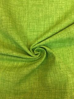 Bavlna režná barevné melé Barva: Jasná zelená