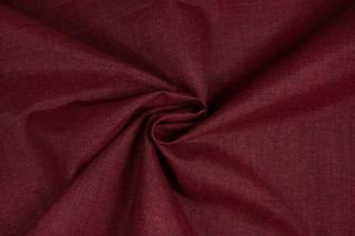 Bavlna režná barevné melé Barva: Temně červená