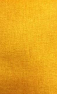 Bavlna režná barevné melé Barva: Žlutooranžová