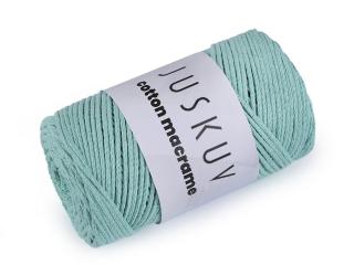 Bavlněná pletací příze Cotton Macrame 250 g Balení: 1 ks, Varianta: 16 (12) mint