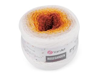 Bavlněná pletací příze Rosegarden 250 g Balení: 1 ks, Varianta: 1 (307) krémová nejsvět.