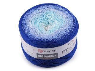 Bavlněná pletací příze Rosegarden 250 g Balení: 1 ks, Varianta: 15 (318) modrá královská