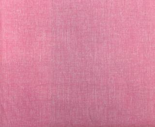Bavlněné plátno pastelově růžový melír