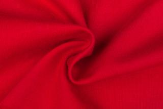 Bavlněný úplet červený 100 % Bavlna 210 g