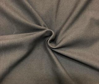 Bavlněný úplet vysokogramážní jeans - barva tmavě šedá