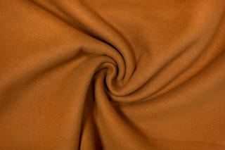 Flauš kabátový 370 g/m2 Barva: rezavý