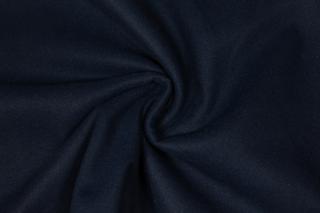 Flauš kabátový 370 g/m2 Barva: tmavě modrý