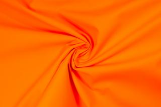 Kočárkovina oxford neonově oranžová