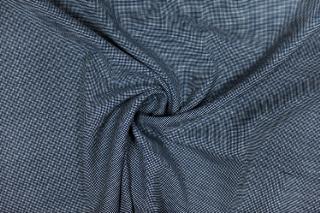 Košilovina modrobílé drobné kostičky