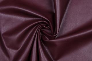 Koženka oděvní elastická broušený rub Barva: bordo