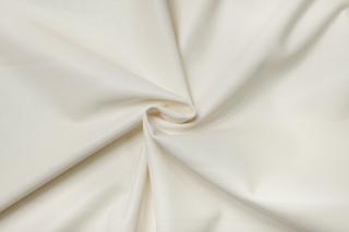 Koženka oděvní elastická broušený rub Barva: Ecru