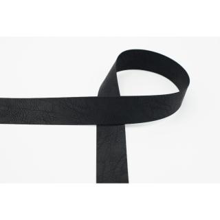 Koženkový pásek 4cm Barva: 069 Černá