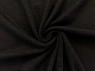Oboulící úplet 185 g/m2 Barva: černý