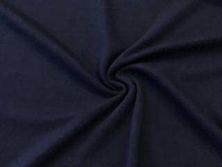 Oboulící úplet 185 g/m2 Barva: tmavě modrý