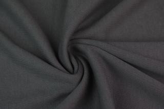 Oboulící úplet 185 g/m2 Barva: tmavě šedý