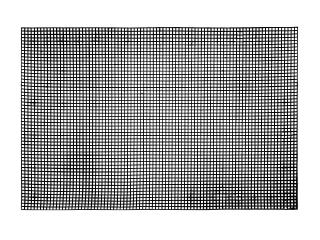 Plastová kanava / mřížka tapiko 32,8x50,5 cm Balení: 1 ks, Varianta: Černá