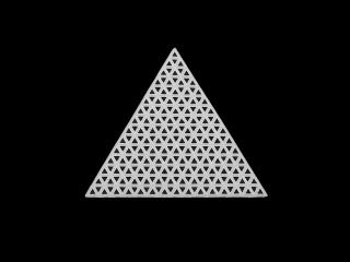 Plastová kanava / mřížka vyšívací Balení: 1 ks, Varianta: 2 bílá trojúhelník