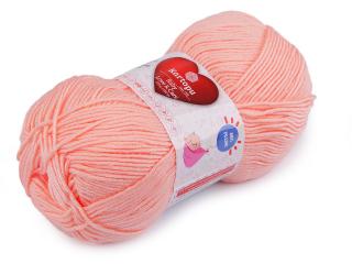 Pletací příze Baby Love a Care 100 g Balení: 1 ks, Varianta: 3 (253) meruňková