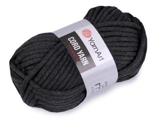 Pletací příze Cord Yarn 250 g Balení: 1 ks, Varianta: 10 (758) šedá tmavá