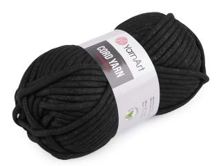 Pletací příze Cord Yarn 250 g Balení: 1 ks, Varianta: 17 (750) černá