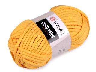 Pletací příze Cord Yarn 250 g Balení: 1 ks, Varianta: 2 (764) žlutá tmavá
