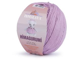 Pletací příze Himagurumi 50 g Balení: 1 ks, Varianta: 7 (30121) fialová lila