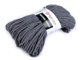 Pletací příze Macrame Braided 250 g Balení: 1 ks, Varianta: 18 (761) modrošedá