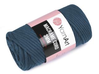 Pletací příze Macrame Cord 250 g Balení: 1 ks, Varianta: 12 (789) petrolejová