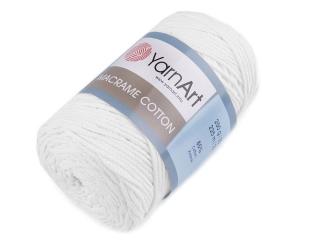 Pletací příze Macrame Cotton 250 g Balení: 1 ks, Varianta: 11 (751) bílá