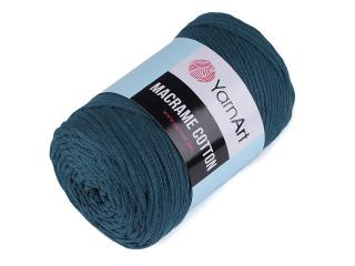 Pletací příze Macrame Cotton 250 g Balení: 1 ks, Varianta: 27 (789) petrolejová