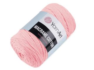 Pletací příze Macrame Cotton 250 g Balení: 1 ks, Varianta: 40 (762) růžová sv.