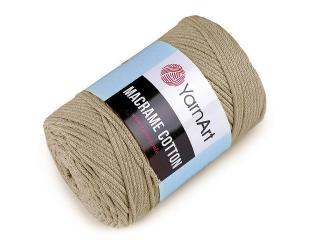 Pletací příze Macrame Cotton 250 g Balení: 1 ks, Varianta: 48 (793) zelenkavá