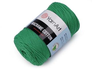 Pletací příze Macrame Cotton 250 g Balení: 1 ks, Varianta: 55 (759) zelená pastelová