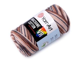 Pletací příze Macrame Cotton 250 g Balení: 1 ks, Varianta: 9 (928) hnědá