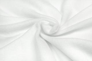 Polar fleece 240 g/m2 Barva: Bílý
